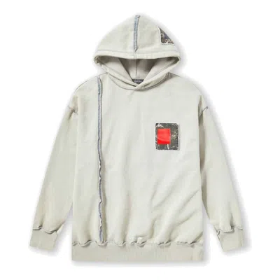 A-cold-wall* Relaxed Cubist Hoodie 'cold Light Grey' In Gray