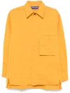 A-cold-wall* Reverse Shirt In Yellow