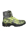 A-cold-wall* Chunky Lace-up Boots In Black