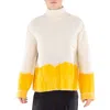 A-cold-wall* A Cold Wall Saturate Knit High Neck Jumper In Gray