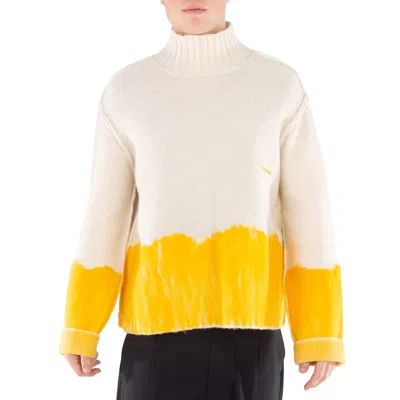 A-cold-wall* A Cold Wall Saturate Knit High Neck Jumper In Gray