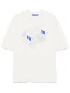 A-cold-wall* Schematic T-shirt In Neutrals