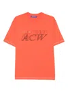 A-cold-wall* Serif T-shirt In Red