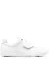 A-cold-wall* White Shard Strap Sneakers In White