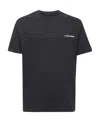 A-cold-wall* A-cold-wall Essentials Small Logo T In Black