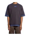 A-cold-wall* Short-sleeved T-shirt In Black