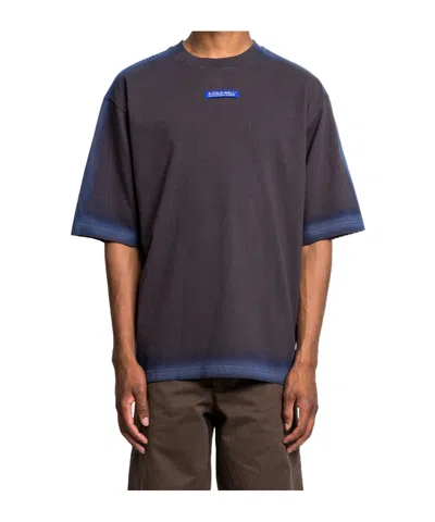 A-cold-wall* Short-sleeved T-shirt In Black