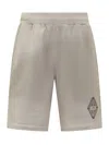 A-cold-wall* A Cold Wall Gradient Shorts In Grey