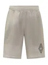 A-cold-wall* A Cold Wall Gradient Shorts In Grey