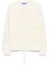 A-cold-wall* Shroud Sweatshirt In Neutrals