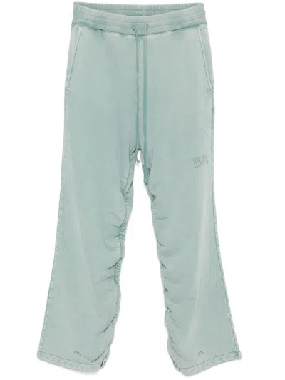 A-cold-wall* Shroud Track Pants In 蓝色