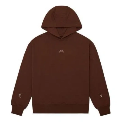 A-cold-wall* Small Logo Hoodie 'dark Brown'