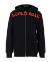 A-cold-wall* Sphere Logo-print Hoodie In Black