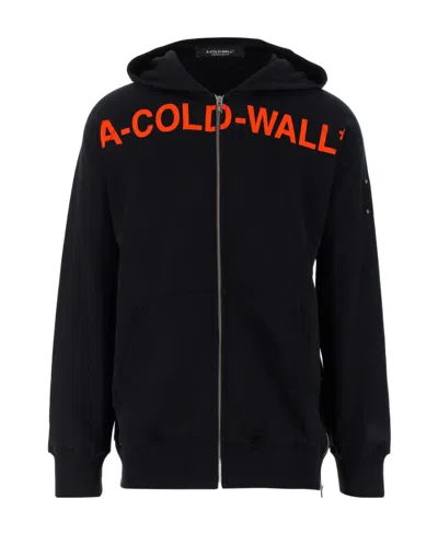 A-cold-wall* Sphere Logo-print Hoodie In Black