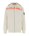 A-cold-wall* Sphere Logo-print Hoodie In White
