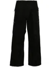 A-cold-wall* Static Ripstop Cargo Trousers In 黑色