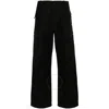 A-cold-wall* Static Ripstop Cargo Trousers In Black