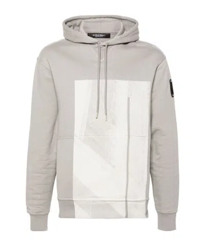 A-cold-wall* Strand Cotton Hoodie In Cement