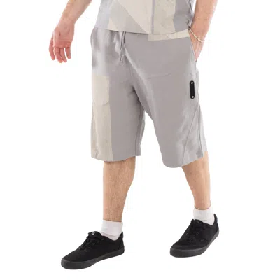 A-cold-wall* A Cold Wall Strand Cotton Shorts In Gray