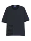 A-cold-wall* Streetview T-shirt In Blue