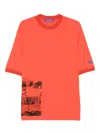 A-cold-wall* Streetview T-shirt In Red
