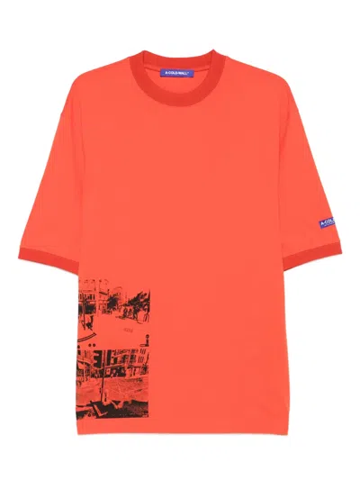 A-cold-wall* Streetview T-shirt In Red