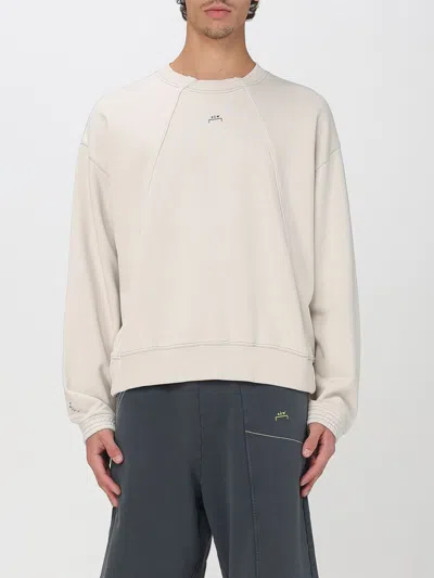 A-cold-wall* Logo-print Cotton Sweatshirt In Beige