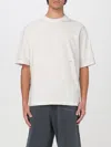 A-cold-wall* T-shirt  Men Color Beige In Beige