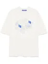 A-cold-wall* Schematic T-shirt In Beige