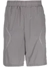 A-cold-wall* Technical Fabric Shorts In Grey