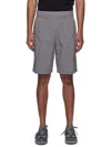 A-cold-wall* Welded Corbusier Knee-length Shorts In Grey