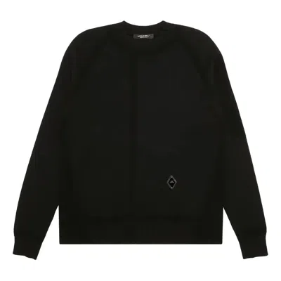 A-cold-wall* Technical Knit Sweaters 'black'