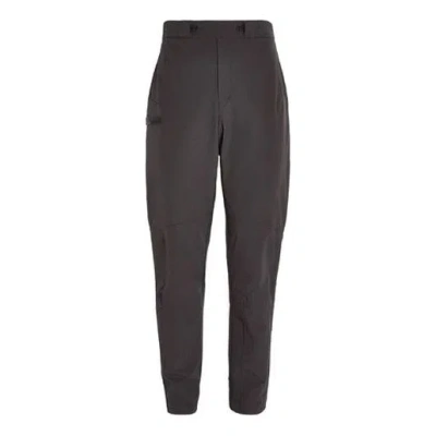 A-cold-wall* Technical Panelled Pants 'black' In Gray