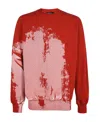 A-cold-wall* Tie-dye Effect Sweatshirt In Pink