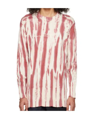 A-COLD-WALL* TIE-DYE LOGO-PRINT JUMPER