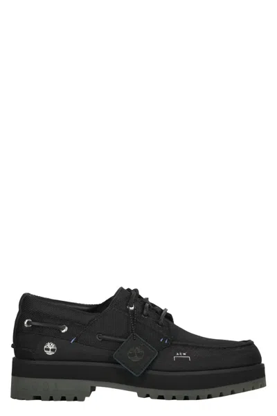 A-cold-wall* Timberland X  Boat Shoes In Black