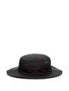 A-cold-wall* Utile Drawstring Bucket Hat In Black