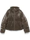 A-cold-wall* Veneer Jacket In Brown