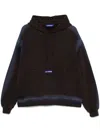 A-cold-wall* Verge Hoodie In Braun