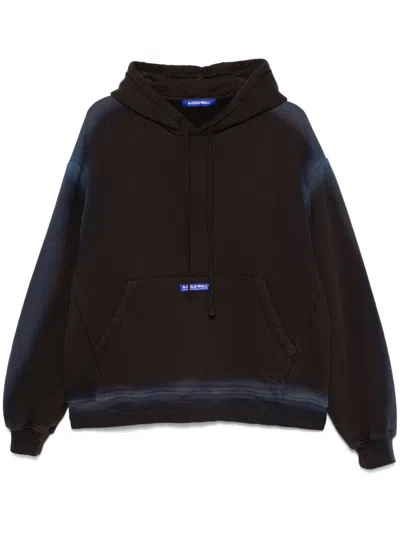 A-cold-wall* Verge Hoodie In Brown