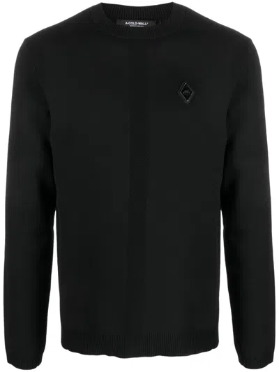 A-cold-wall* Vertex Harrington Jacket In Schwarz
