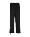 A-cold-wall* Vertex Wide-leg Trousers In Black