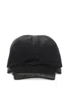 A-cold-wall* Washed-effect Baseball Cap In Brown