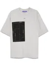 A-cold-wall* Waveform T-shirt In Grey