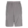 A-cold-wall* Technical Fabric Shorts In Gray