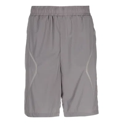 A-COLD-WALL* A-COLD-WALL* WELDED TECH SHORTS 'GREY'
