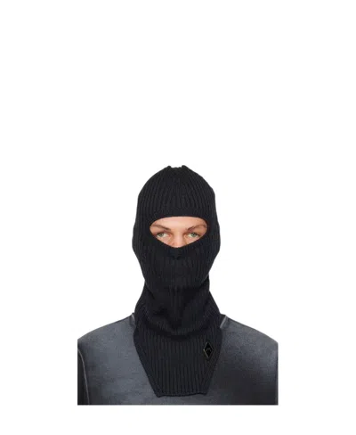 A-cold-wall* Windermere Ribbed-knit Balaclavav In Black
