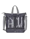 A-cold-wall* X Eastpak Acw Tote Ace Handbag Navy Size - Polyester In Navy Blue