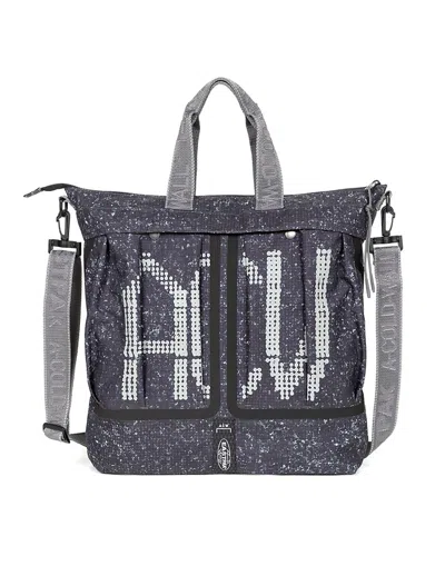 A-cold-wall* X Eastpak Acw Tote Ace Handbag Navy Size - Polyester In Navy Blue