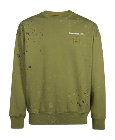 A-cold-wall* A Cold Wall X Timberland Logo Sweater In Green